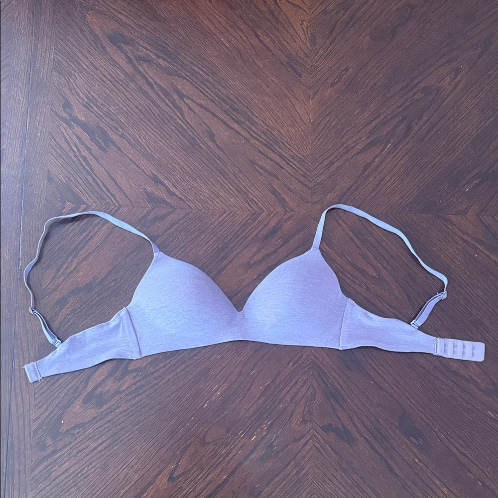 Lavender wireless Bra